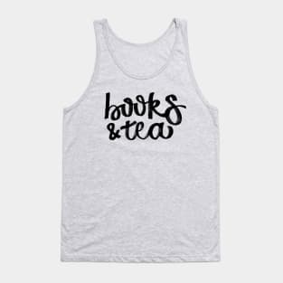 Books & Tea Tank Top